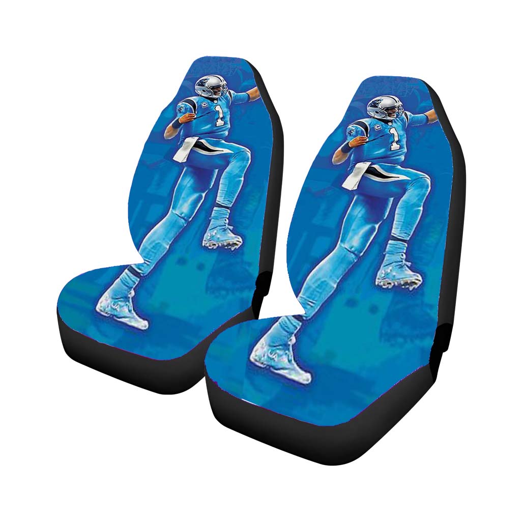 cam newton dab art 2 Car Seat Covers