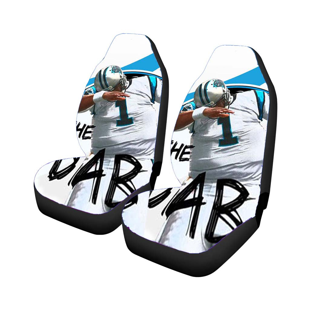 cam newton the dab Car Seat Covers