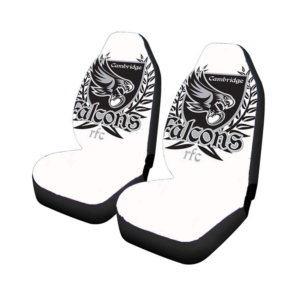 cambridge falcons logo Car Seat Covers