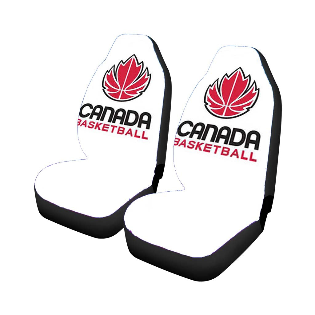 canada basketball Car Seat Covers