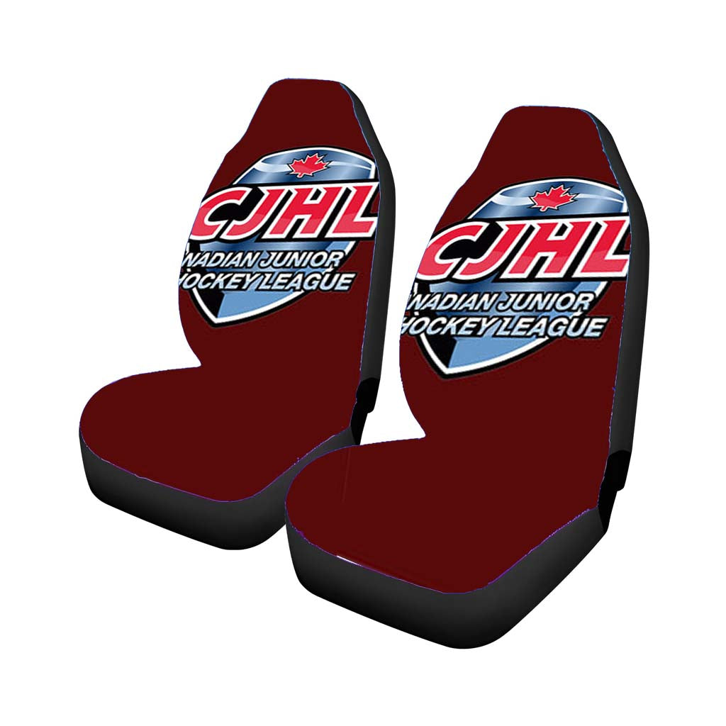 canadian junior hockey league Car Seat Covers
