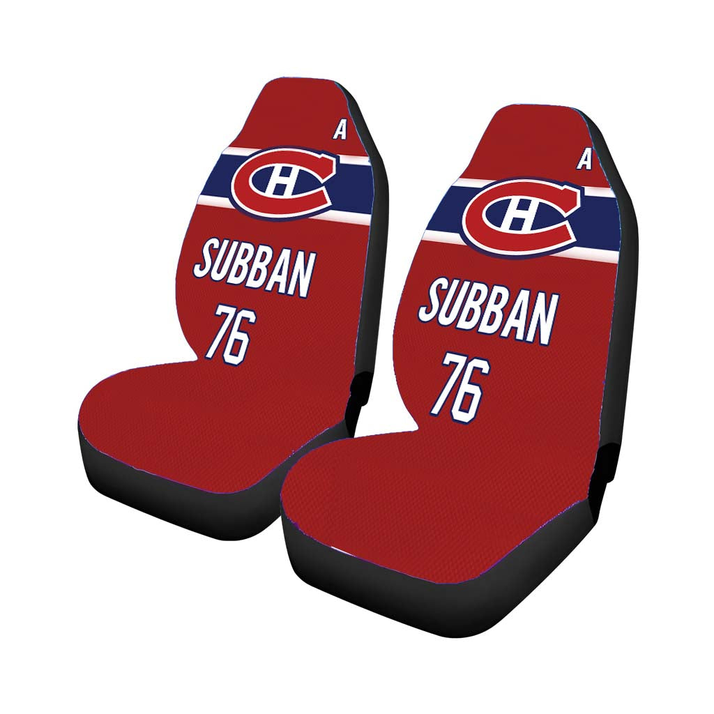 canadiens main roster Car Seat Covers