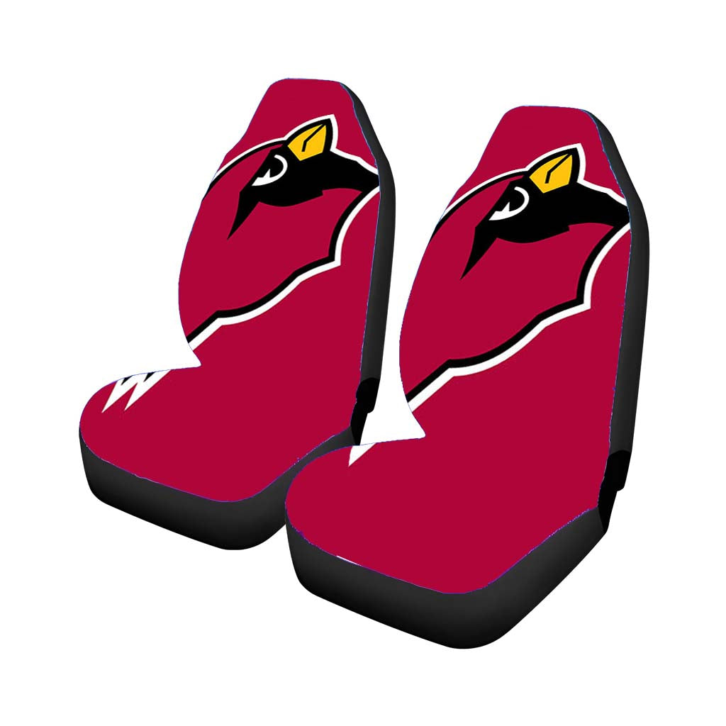 cardinals 2 Car Seat Covers