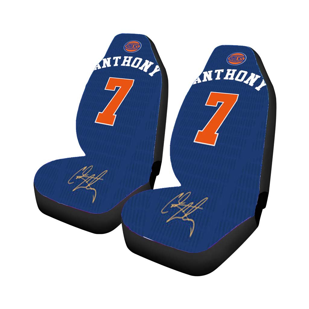 carmelo anthony new york knicks Car Seat Covers