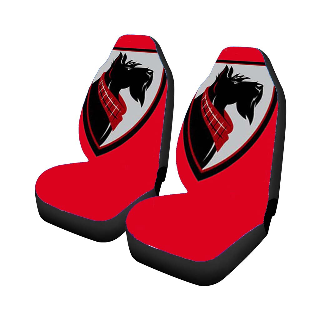 carnegie mellon university Car Seat Covers