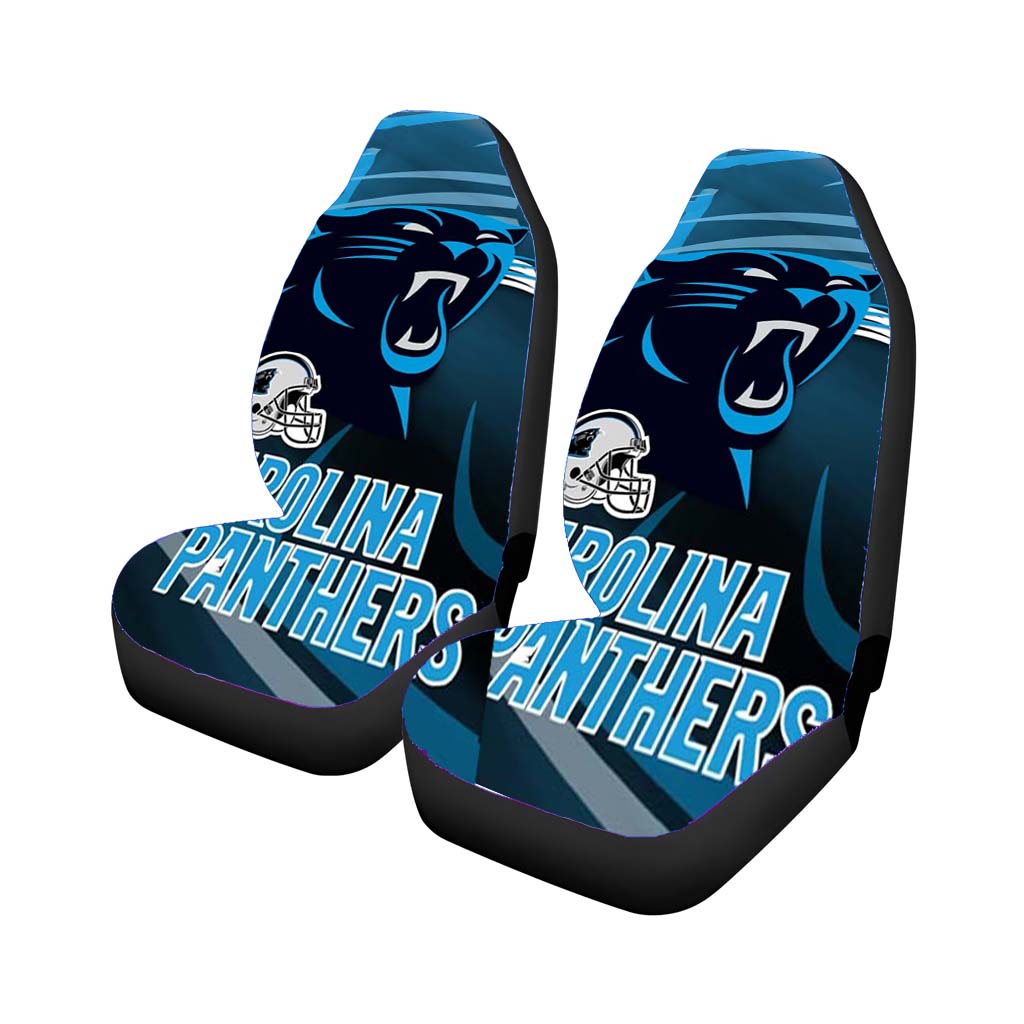 carolina panthers Car Seat Covers