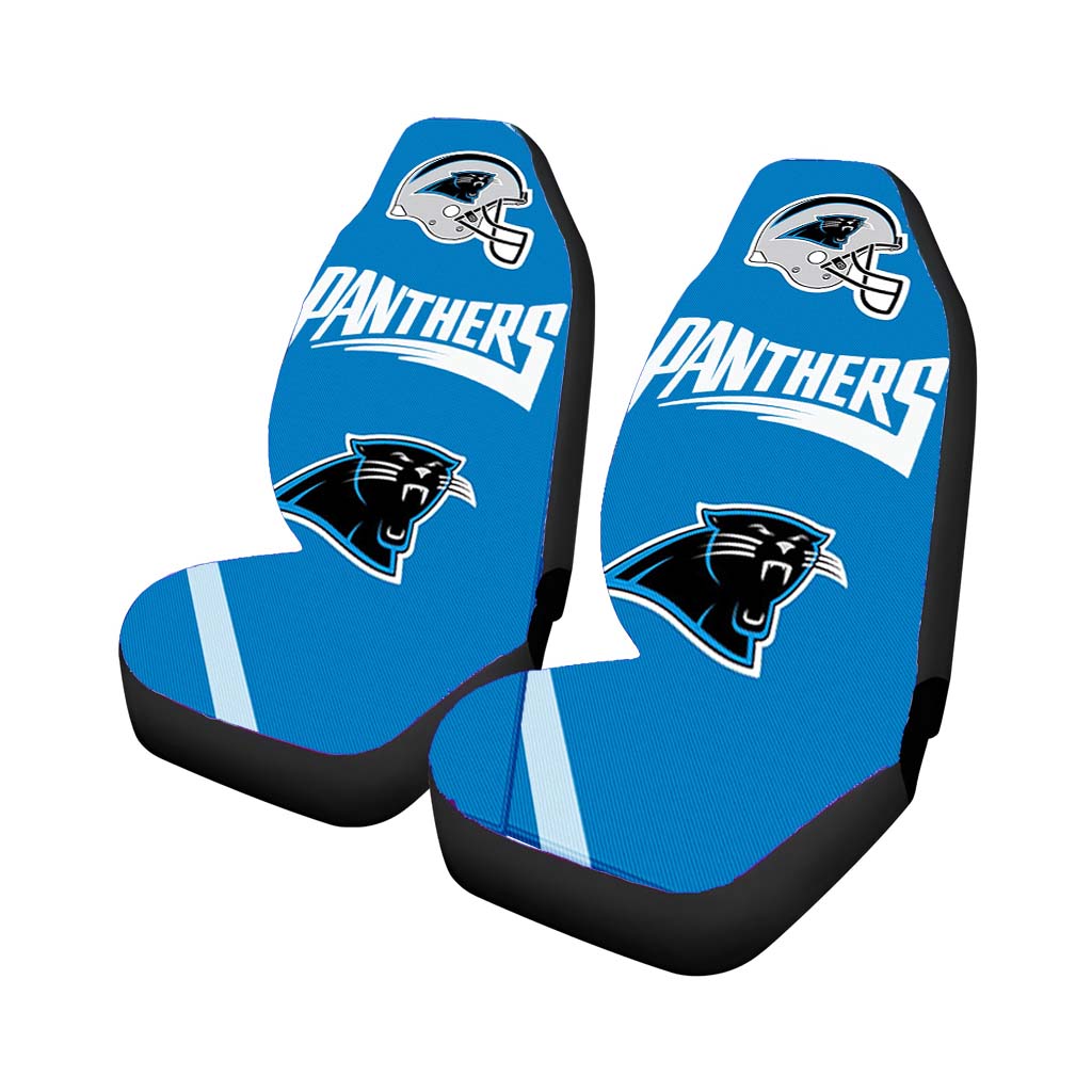 carolina panthers helm Car Seat Covers