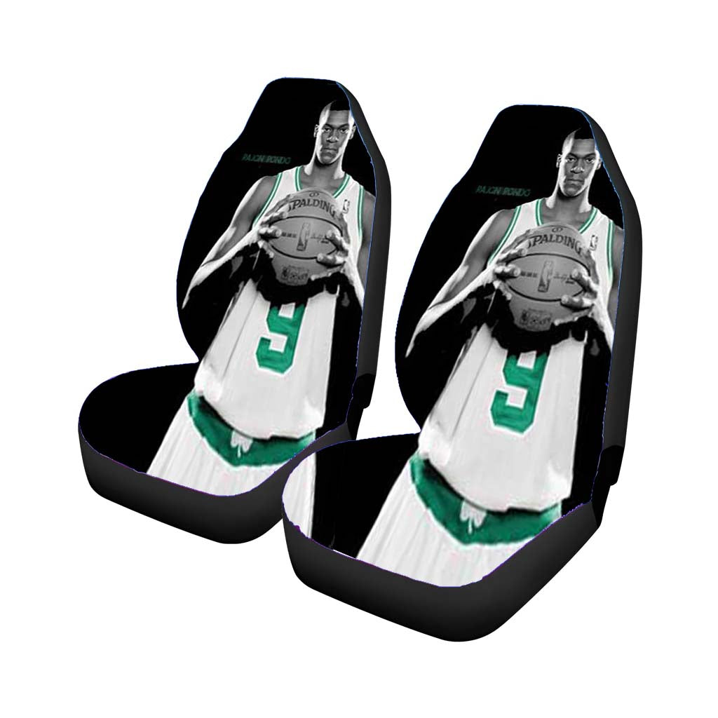 celtics rajon rando Car Seat Covers