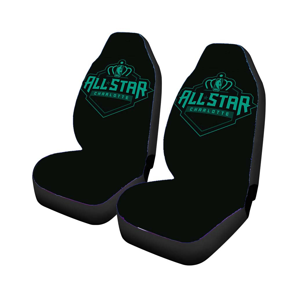 charlotte hornets all star Car Seat Covers