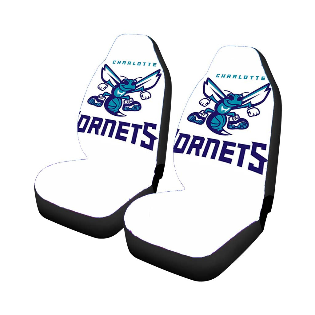 charlotte hornets animal Car Seat Covers