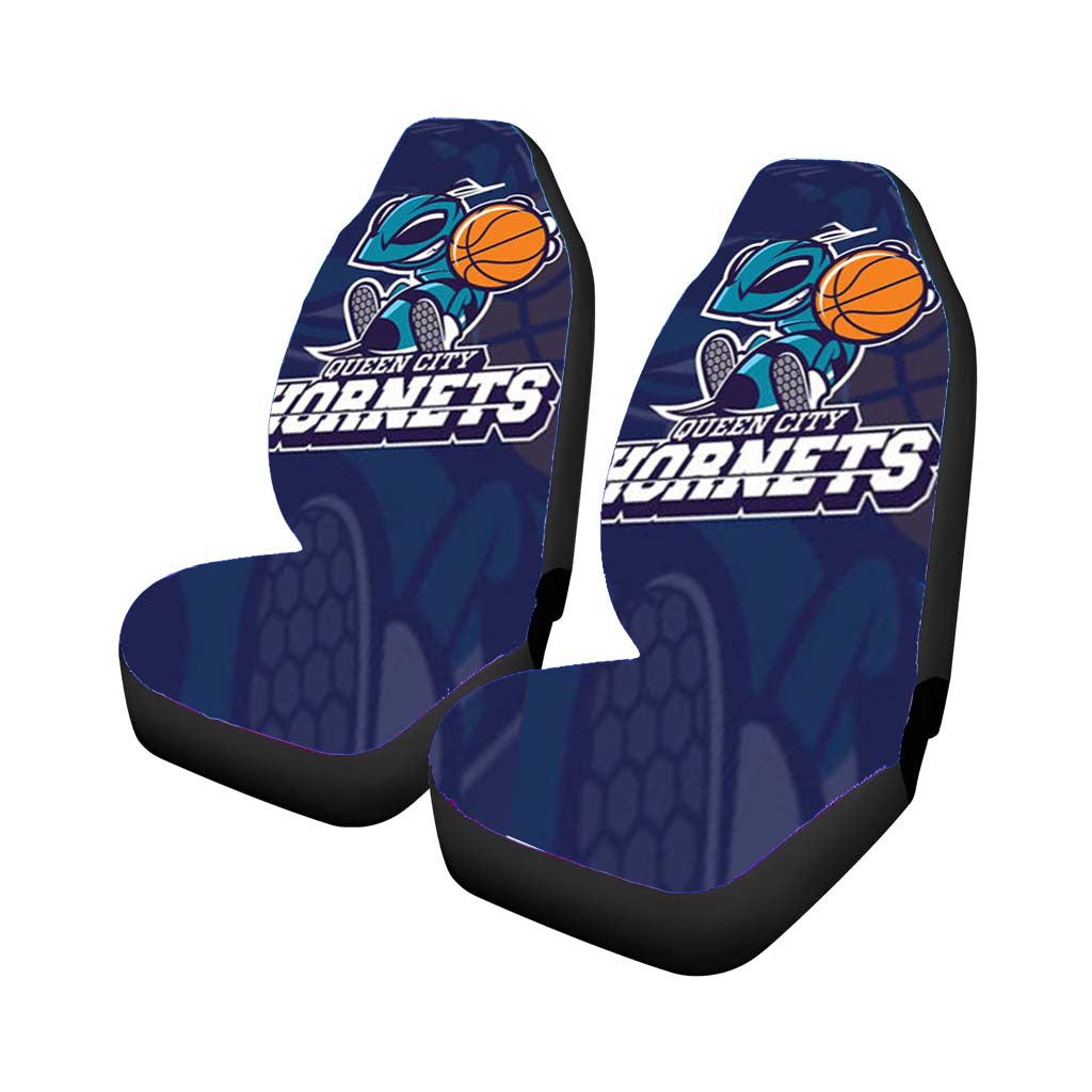 charlotte hornets basketball Car Seat Covers
