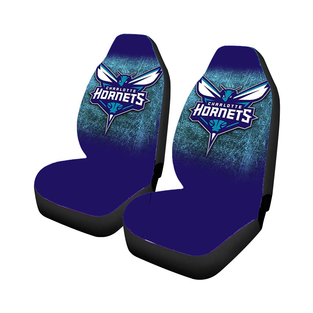 charlotte hornets default Car Seat Covers