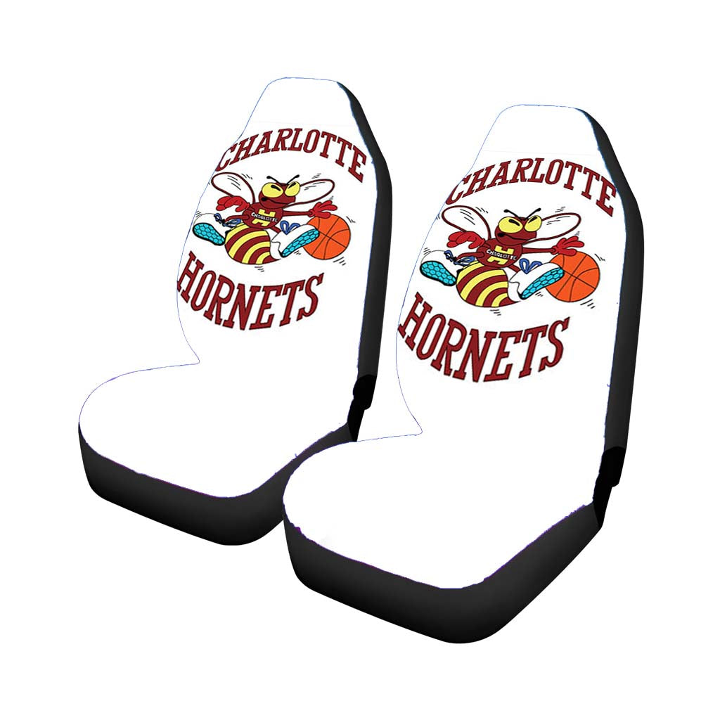 charlotte hornets dwm Car Seat Covers