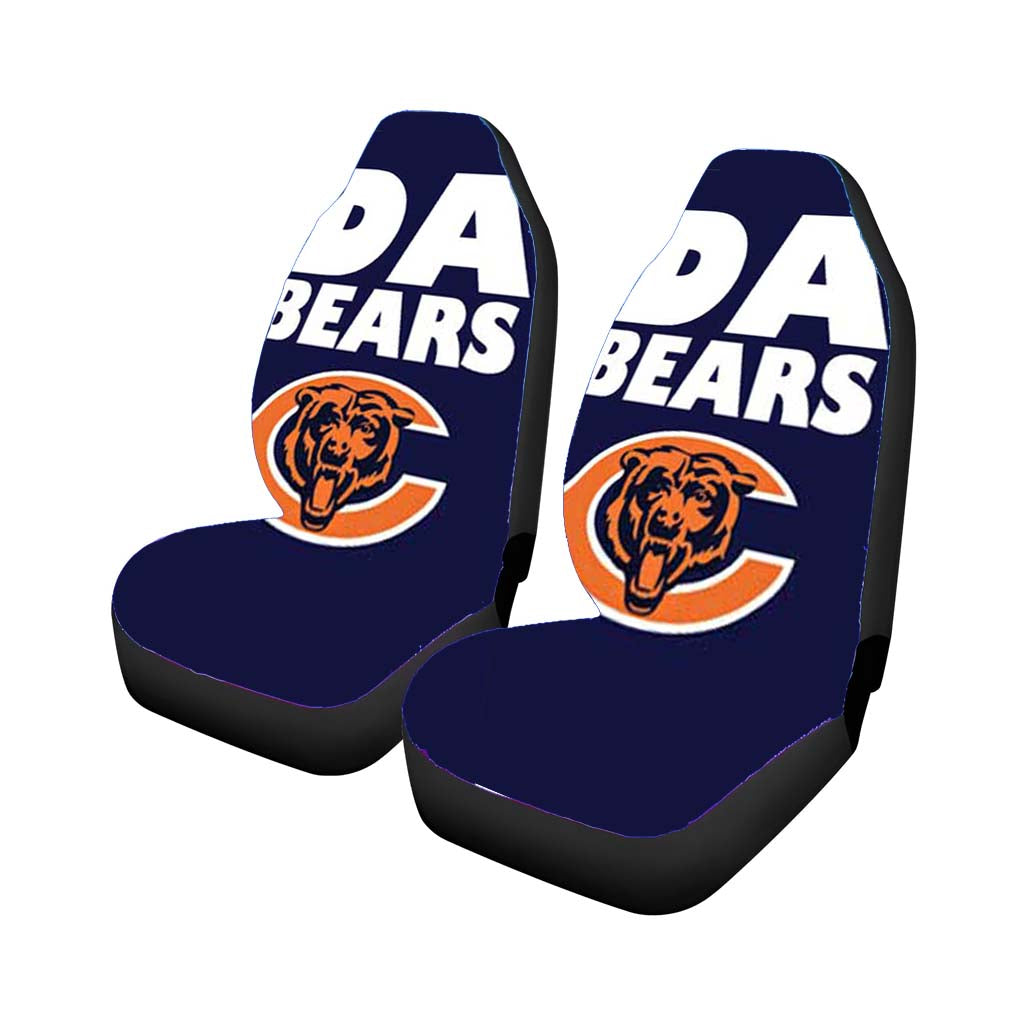 chicago bears da bears Car Seat Covers