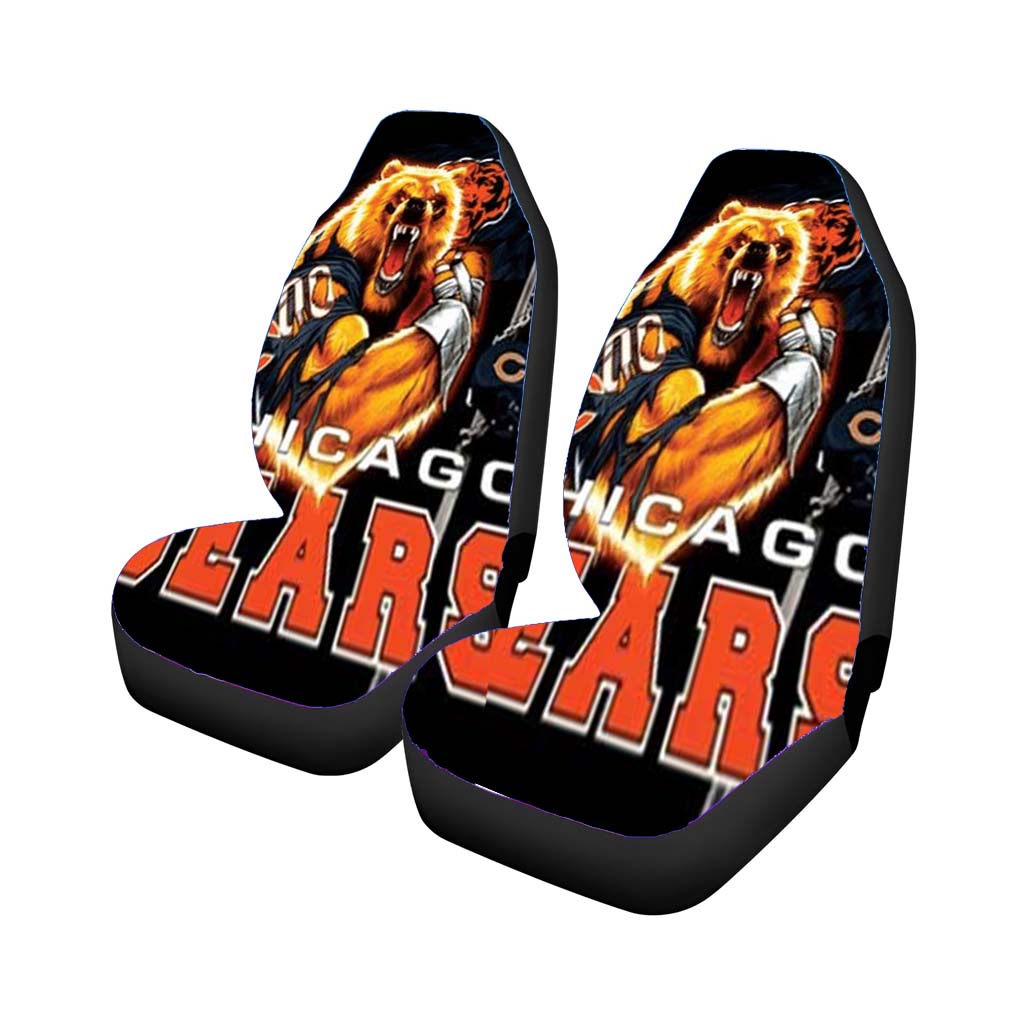 chicago bears grrr Car Seat Covers