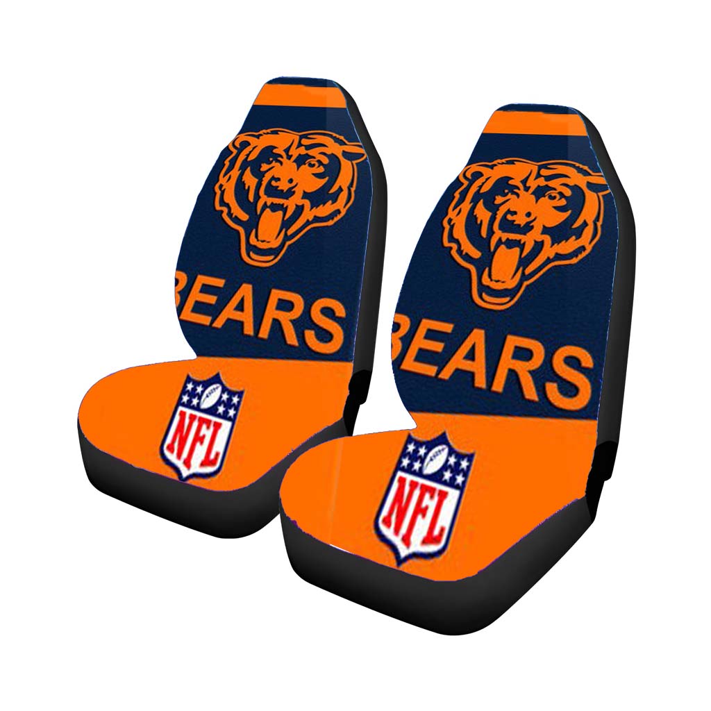 chicago bears nfl sport logo Car Seat Covers