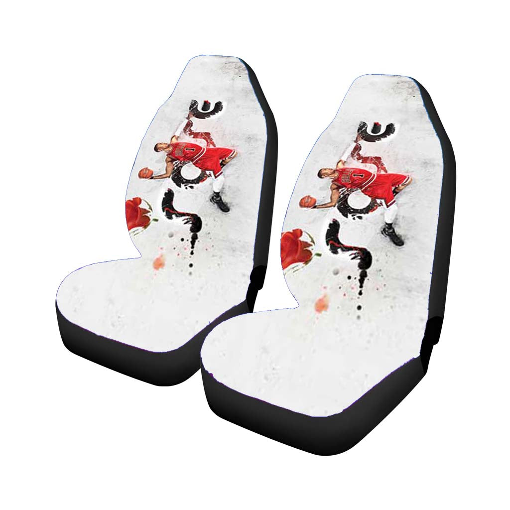 chicago bulls derrick rose Car Seat Covers