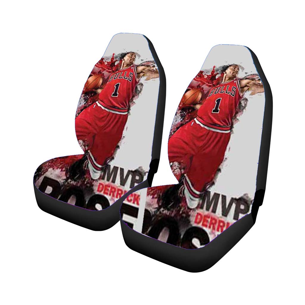 chicago bulls derrick rose mvp 2 Car Seat Covers