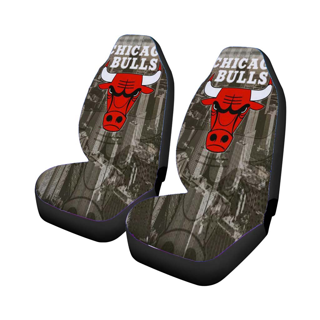 chicago bulls fc Car Seat Covers