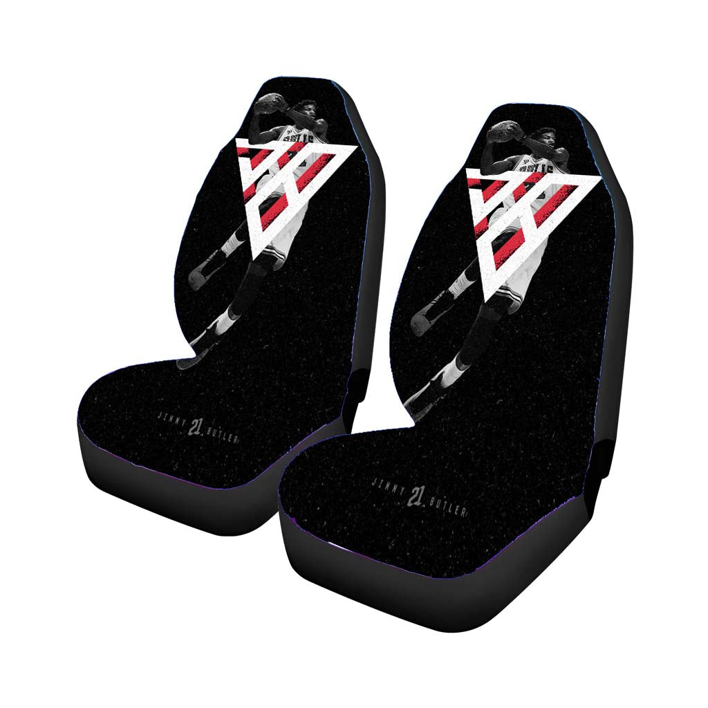 chicago bulls jimmy butler Car Seat Covers