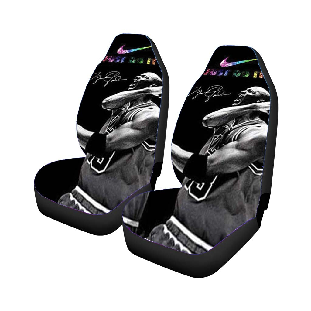 chicago bulls jordan glitter Car Seat Covers
