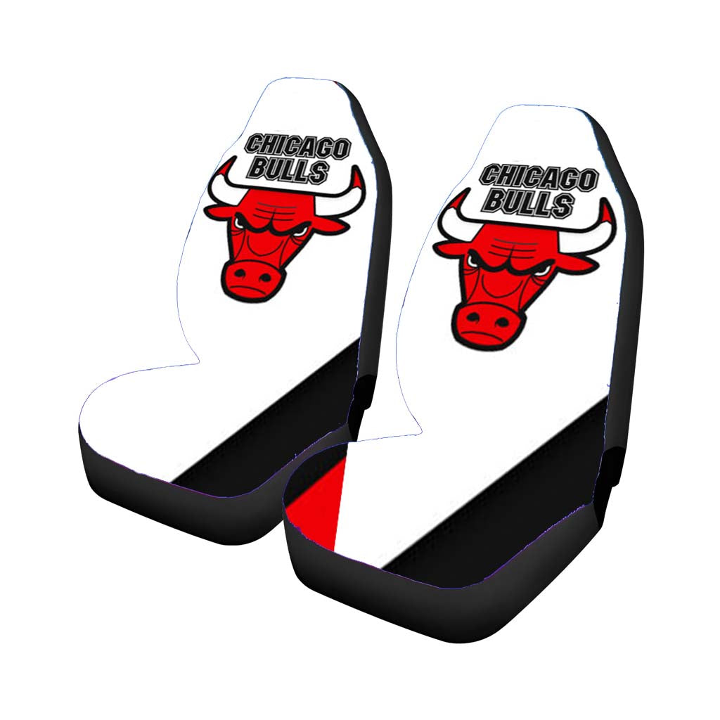 chicago bulls logo Car Seat Covers