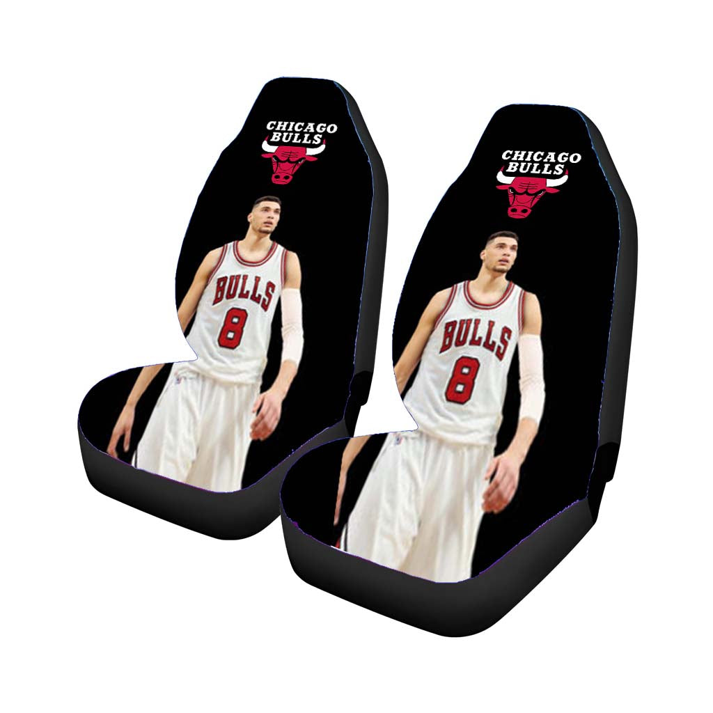 chicago bulls zach lavine Car Seat Covers
