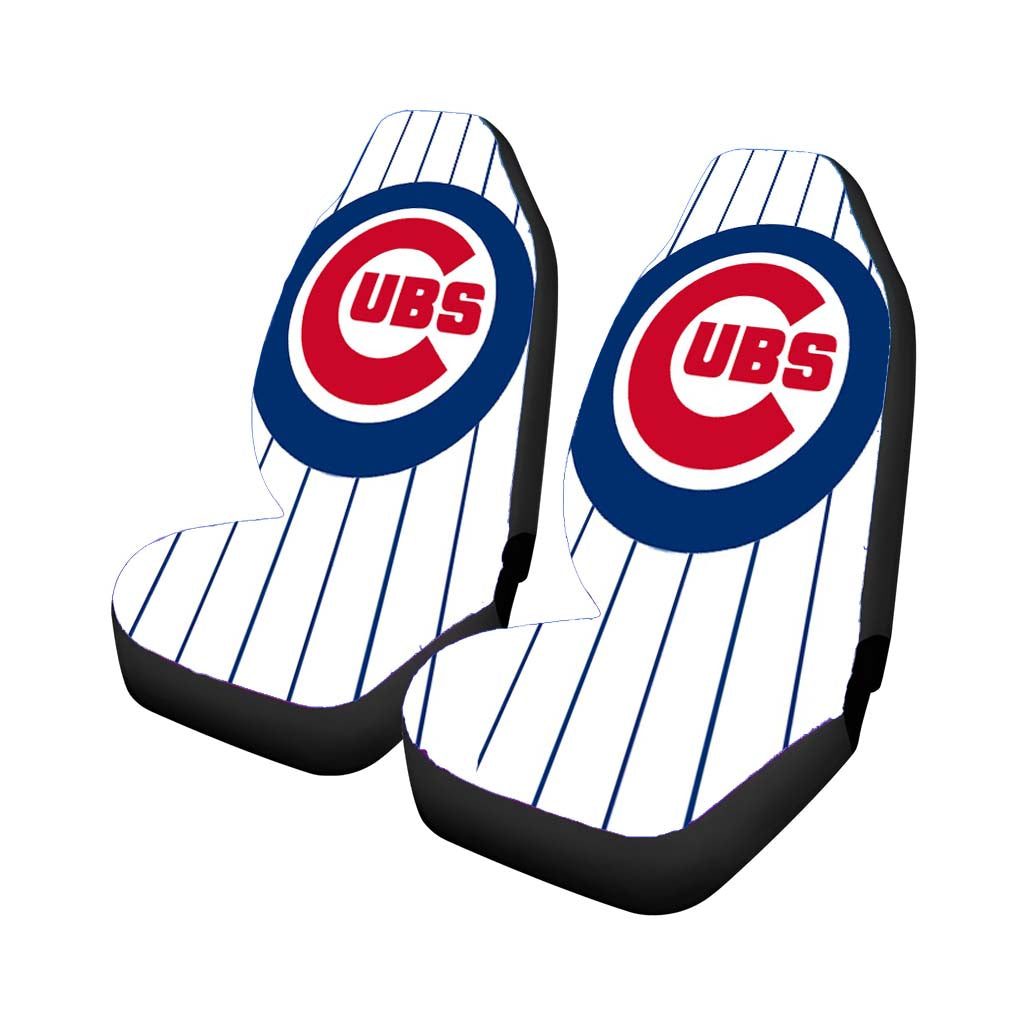 chicago cubs circle stripe Car Seat Covers