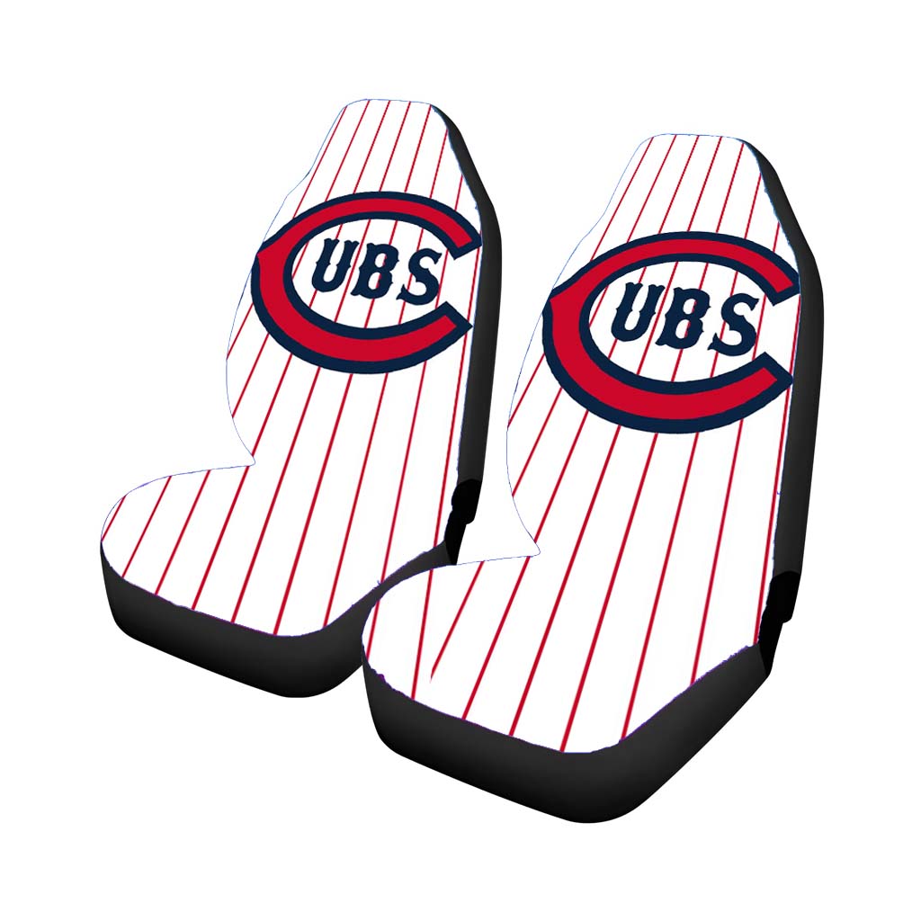 chicago cubs letter c Car Seat Covers