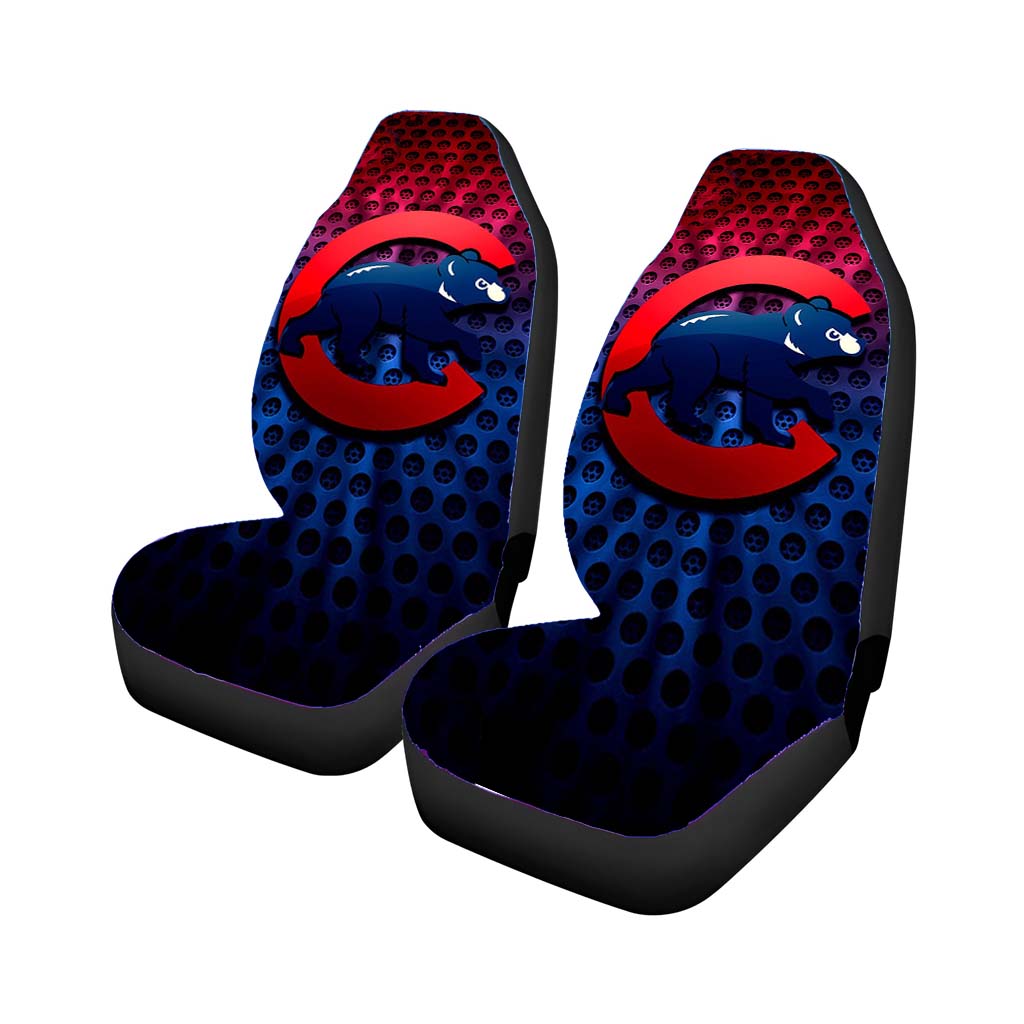 chicago cubs new Car Seat Covers