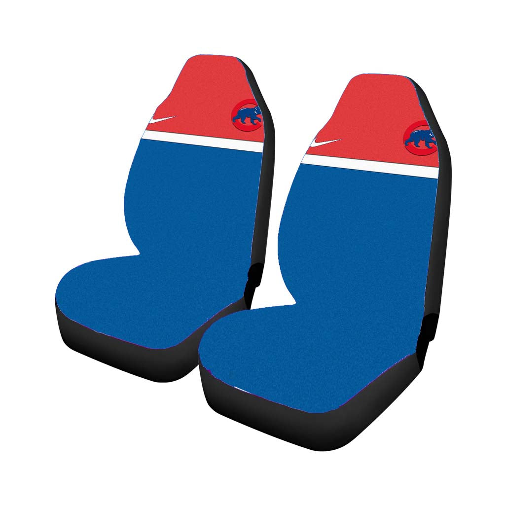 chicago cubs red an Car Seat Covers