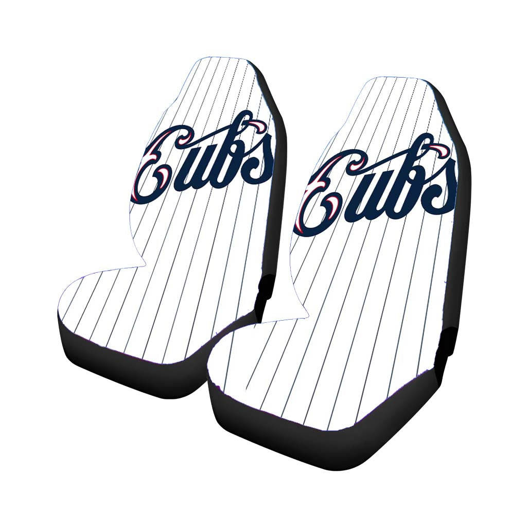 chicago cubs street Car Seat Covers