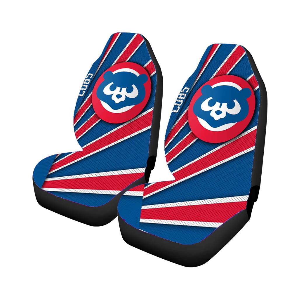chicago cubs tex Car Seat Covers