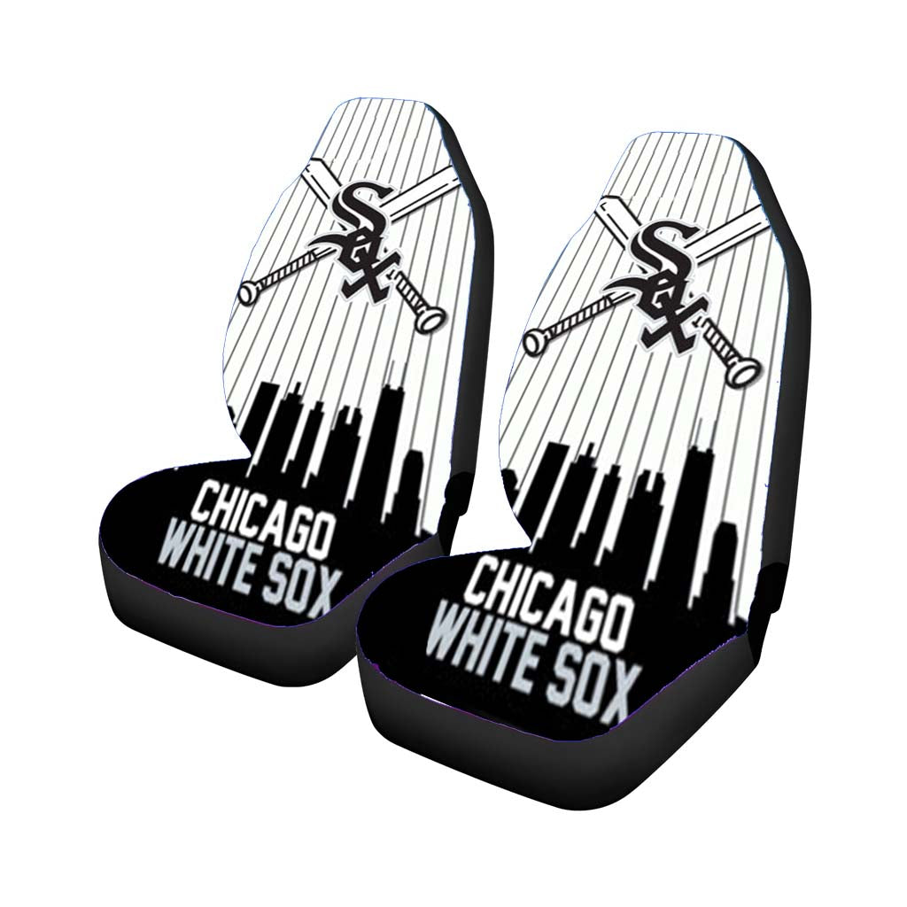 chicago white sox baseball jersey logo Car Seat Covers