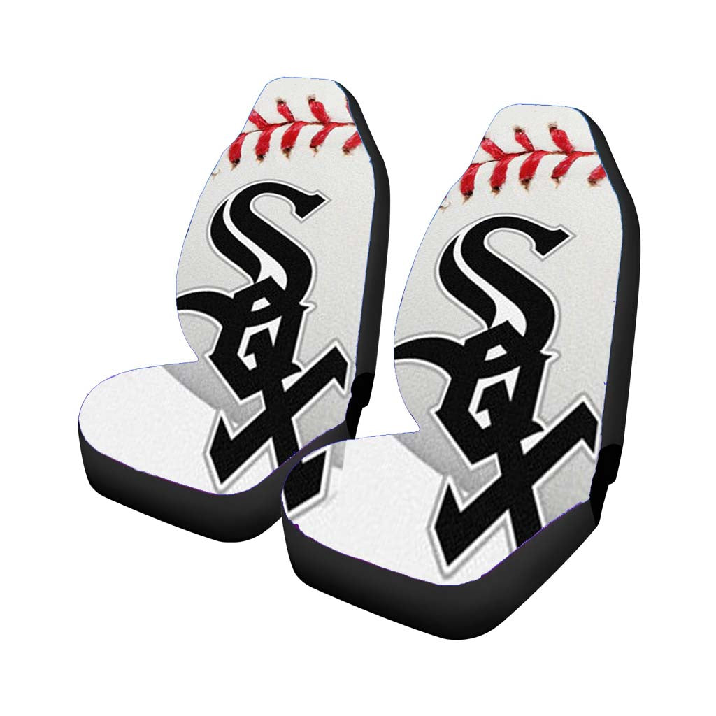 chicago white sox mlb sport logo Car Seat Covers