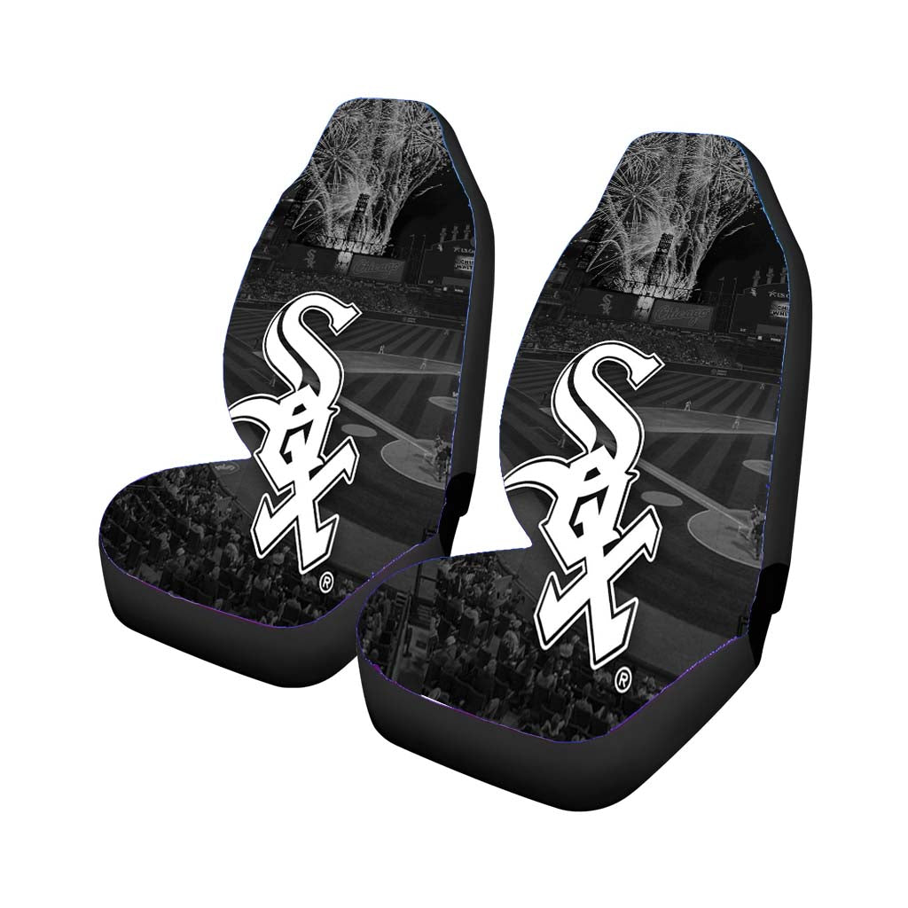 chicago white sox stadium logo Car Seat Covers