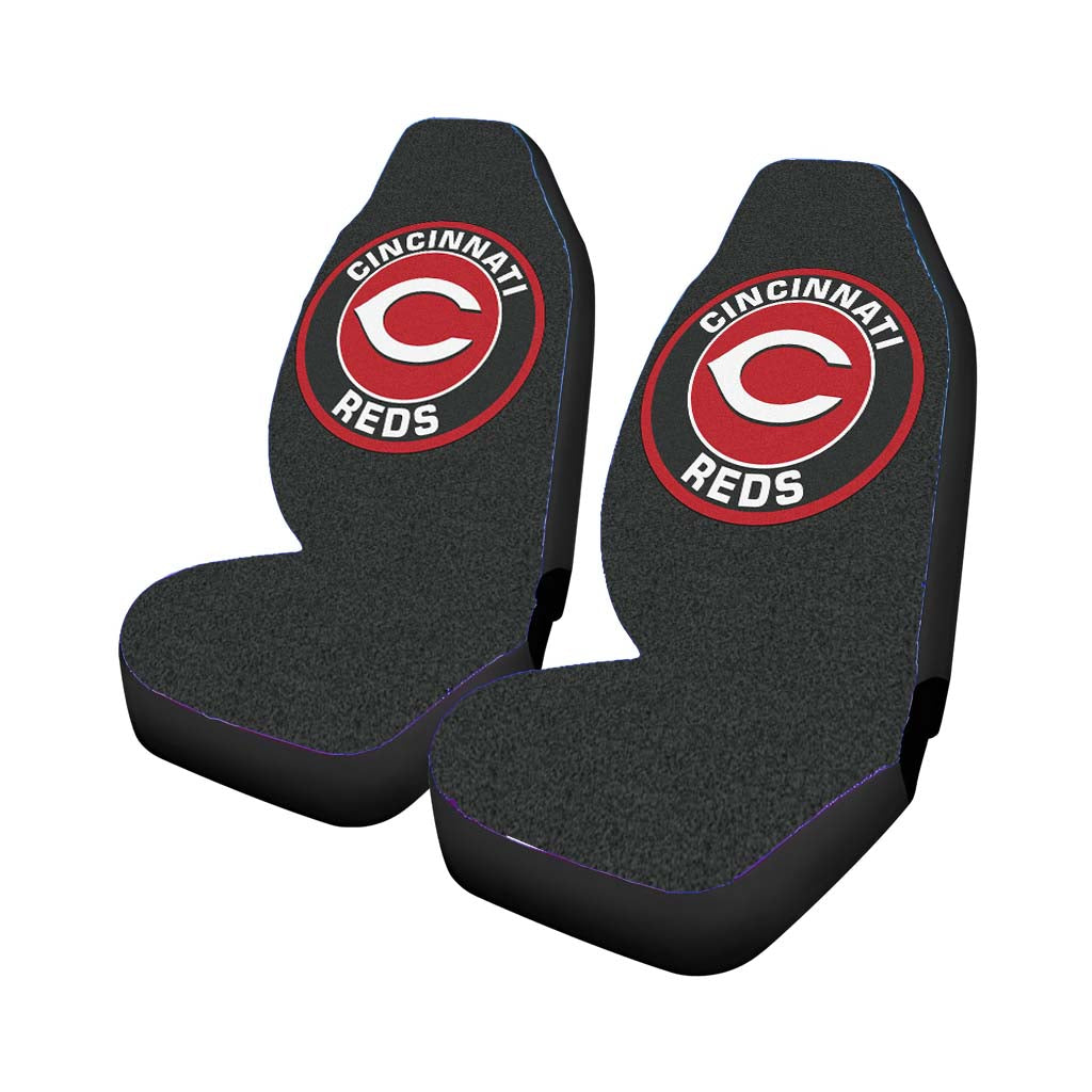 cincinnati reds mug Car Seat Covers