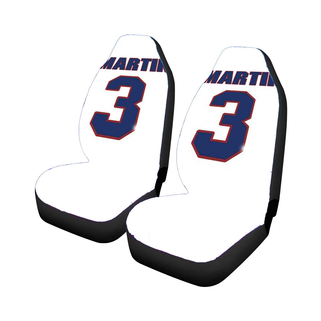 clare martin national hockey Car Seat Covers