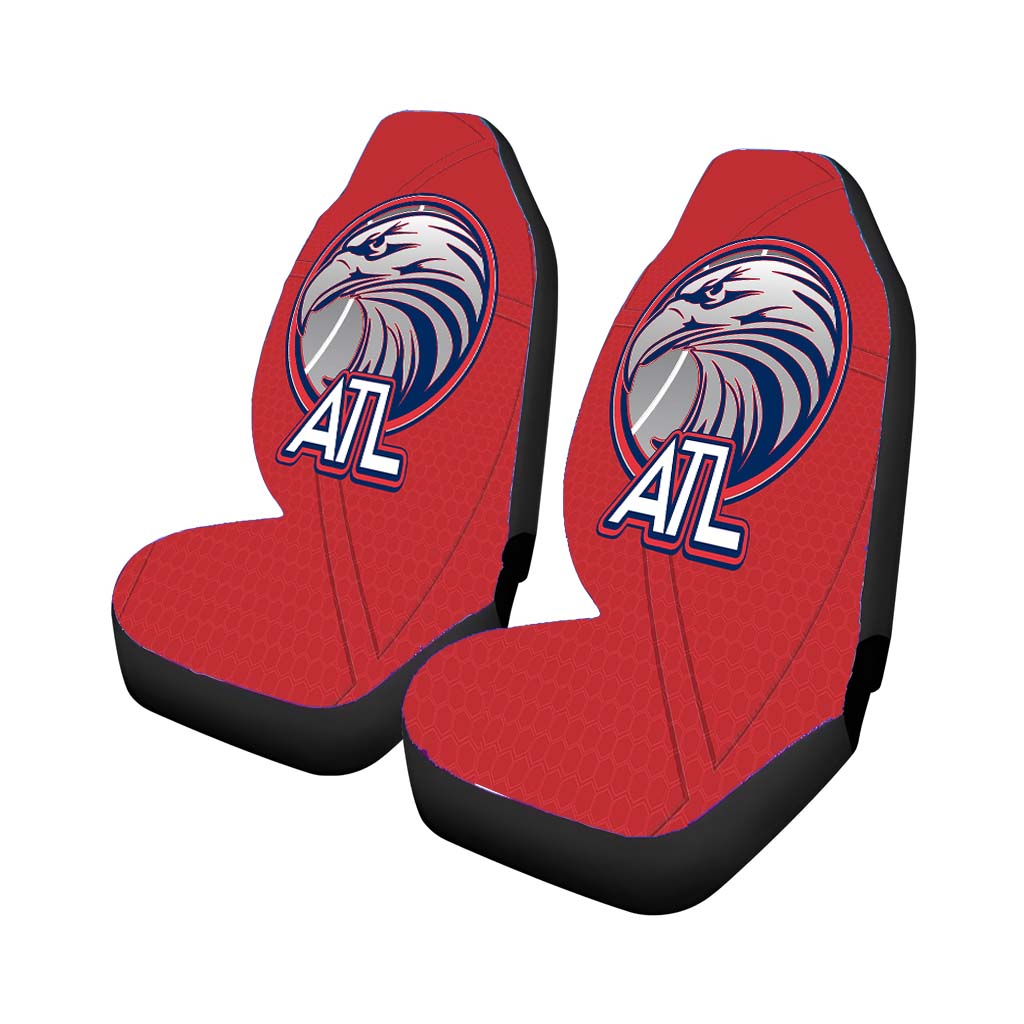 classic atlanta hawks basketball logo Car Seat Covers