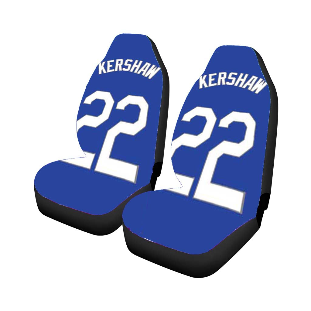 clayton kershaw jersey Car Seat Covers