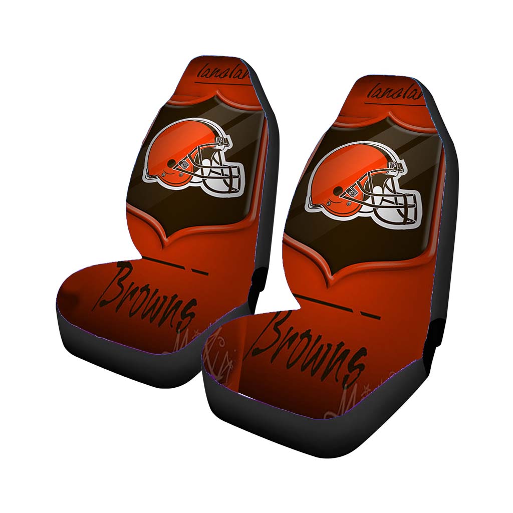 cleveland browns dawg pound footbal Car Seat Covers