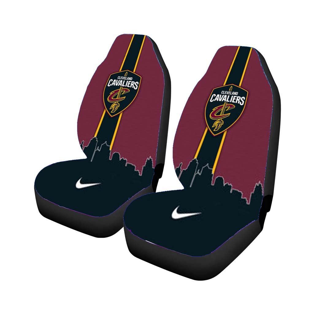 cleveland cavaliers basketball team Car Seat Covers