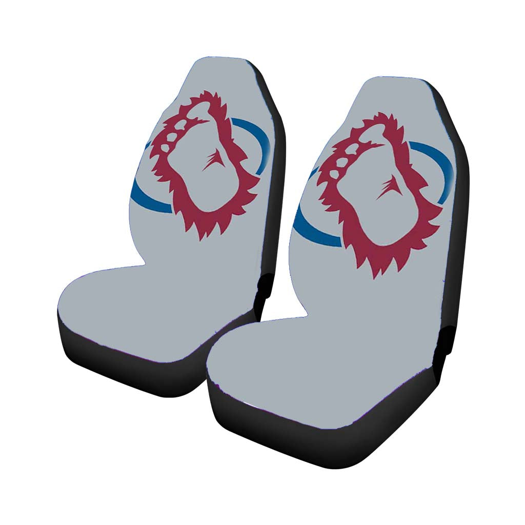 colorado avalanche 3 Car Seat Covers