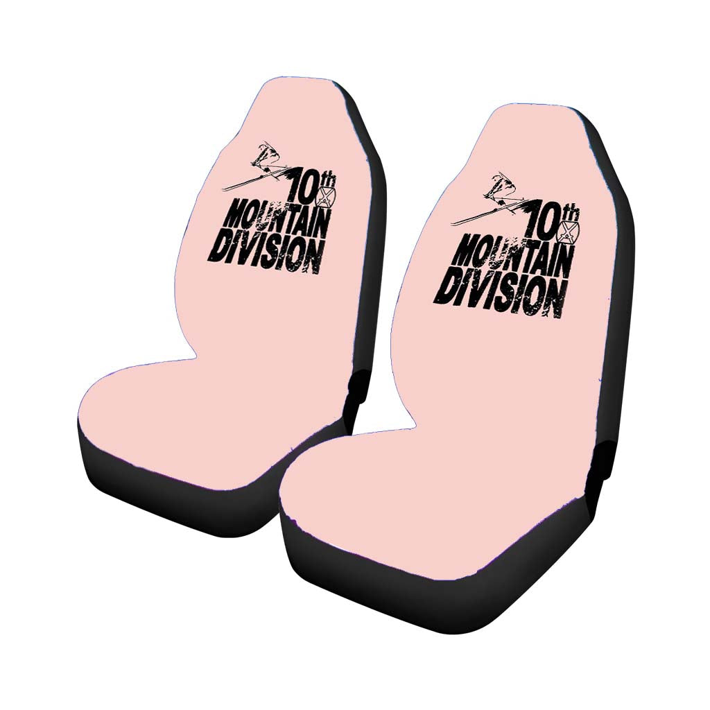 colorado ski history 10th mountain division world war 2 Car Seat Covers