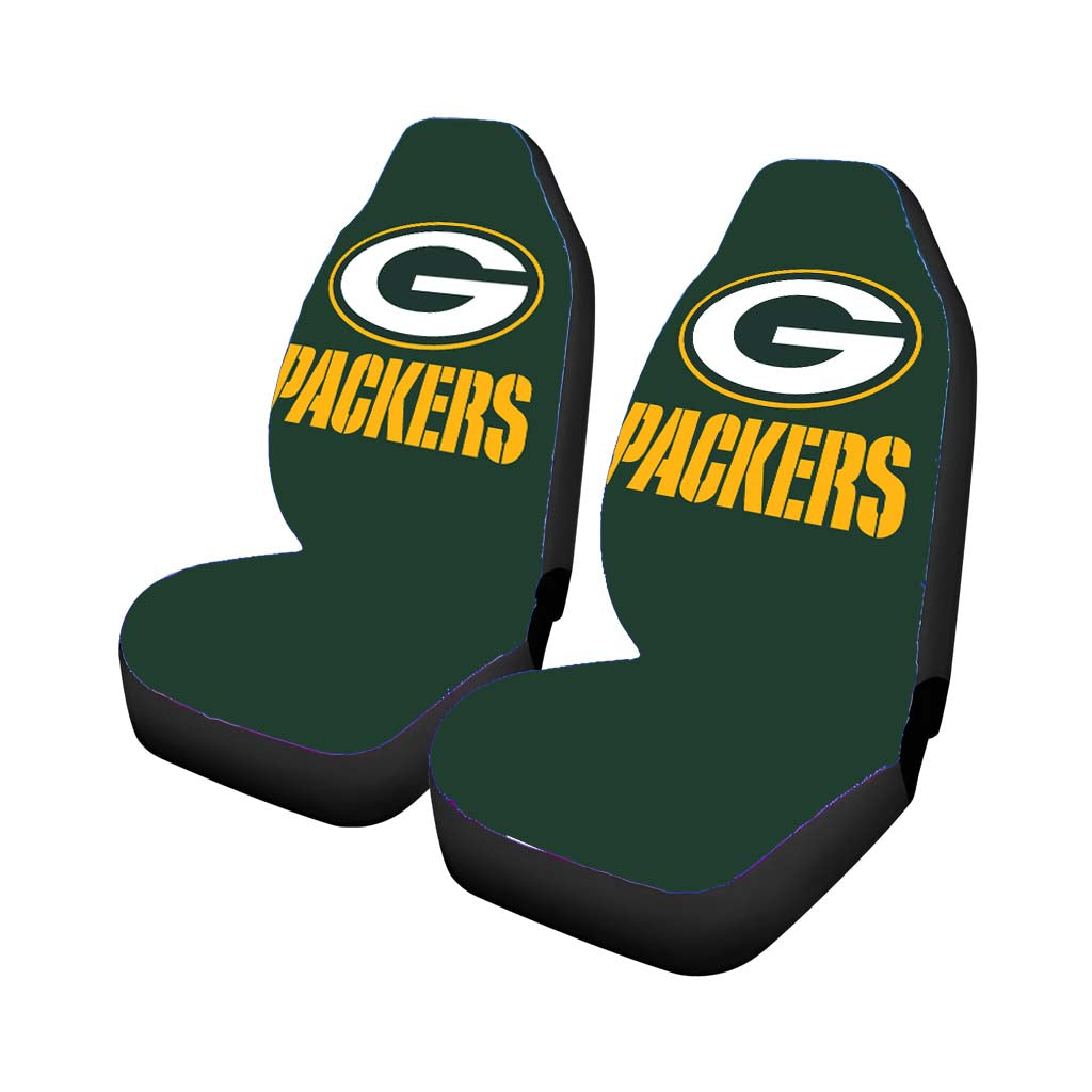 colors green bay packers Car Seat Covers