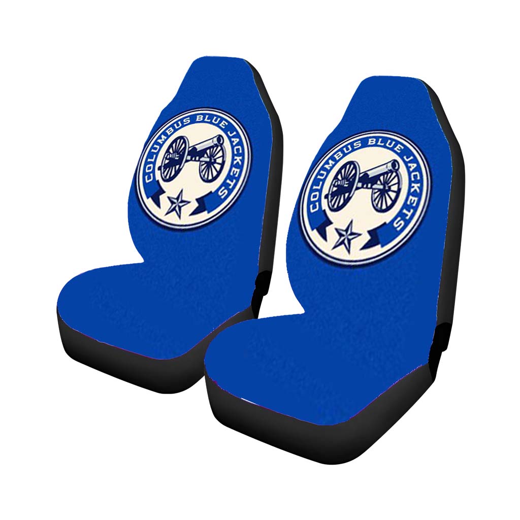 columbus blue jackets Car Seat Covers