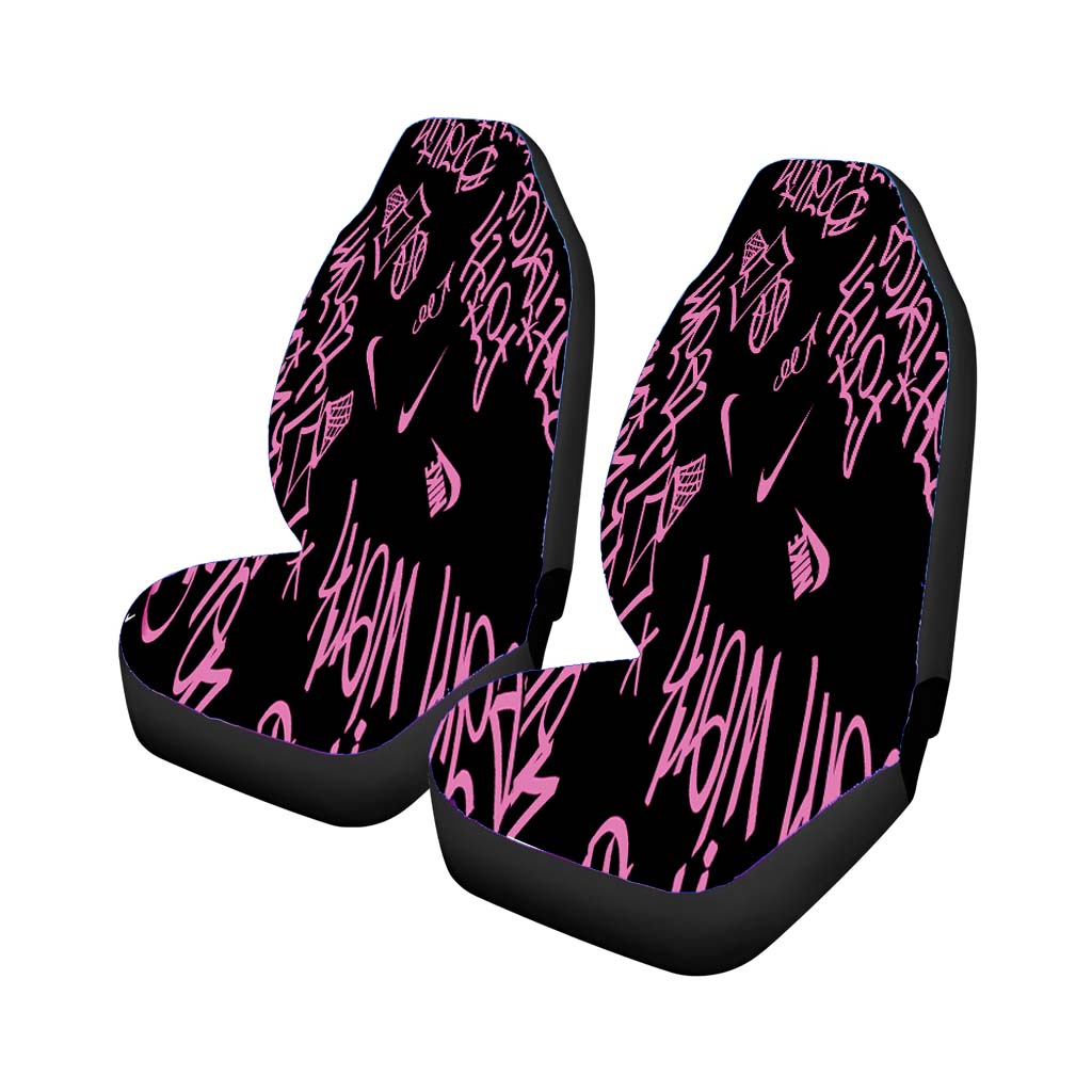 cool nba sport basketball quotes wallpapers Car Seat Covers