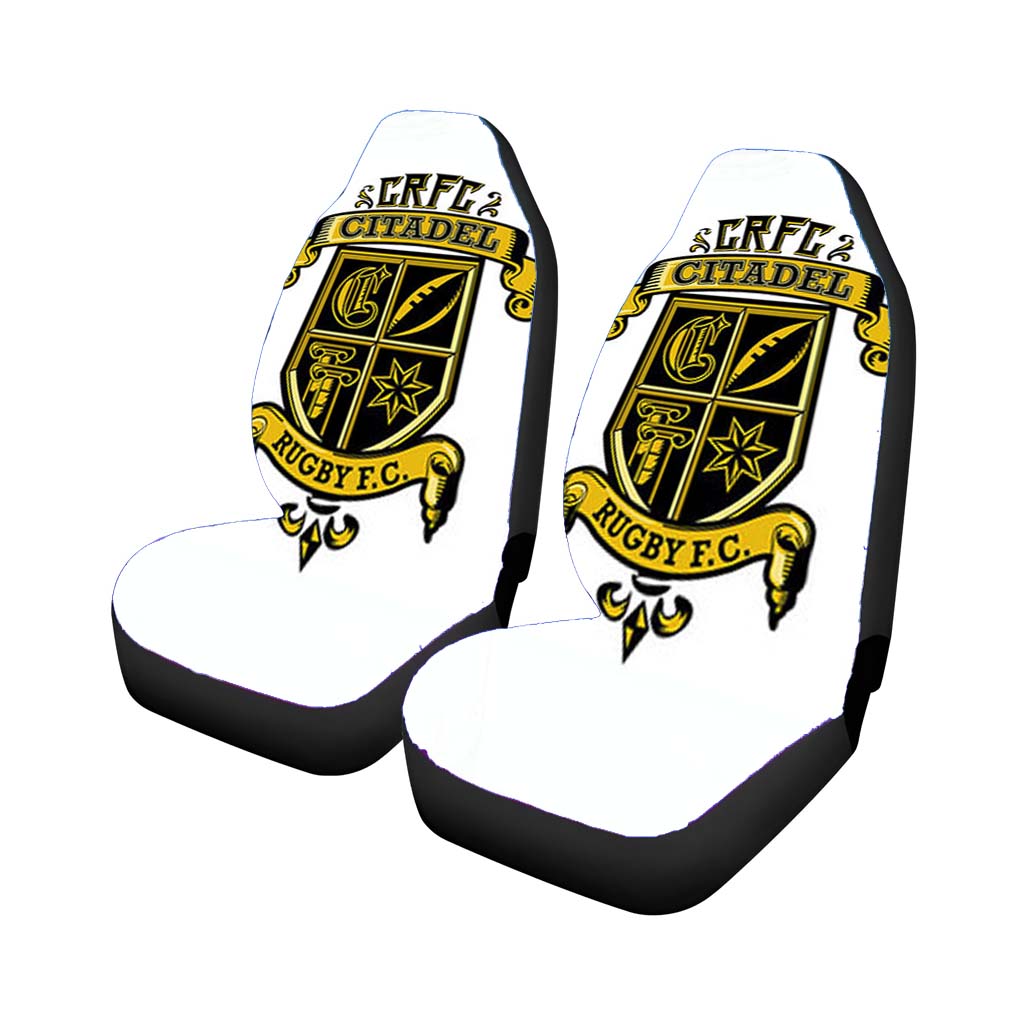 crfc citadel rugby fc Car Seat Covers