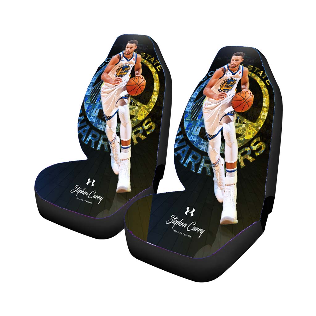 curry golden states warrior 30 Car Seat Covers