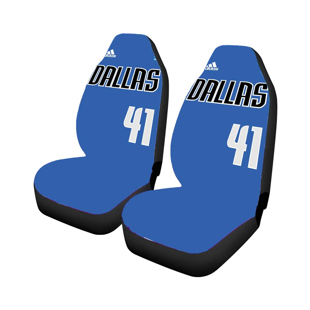 dallas 41 Car Seat Covers